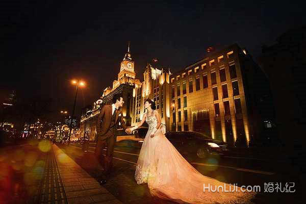 上海婚纱照图片_上海创意婚纱照